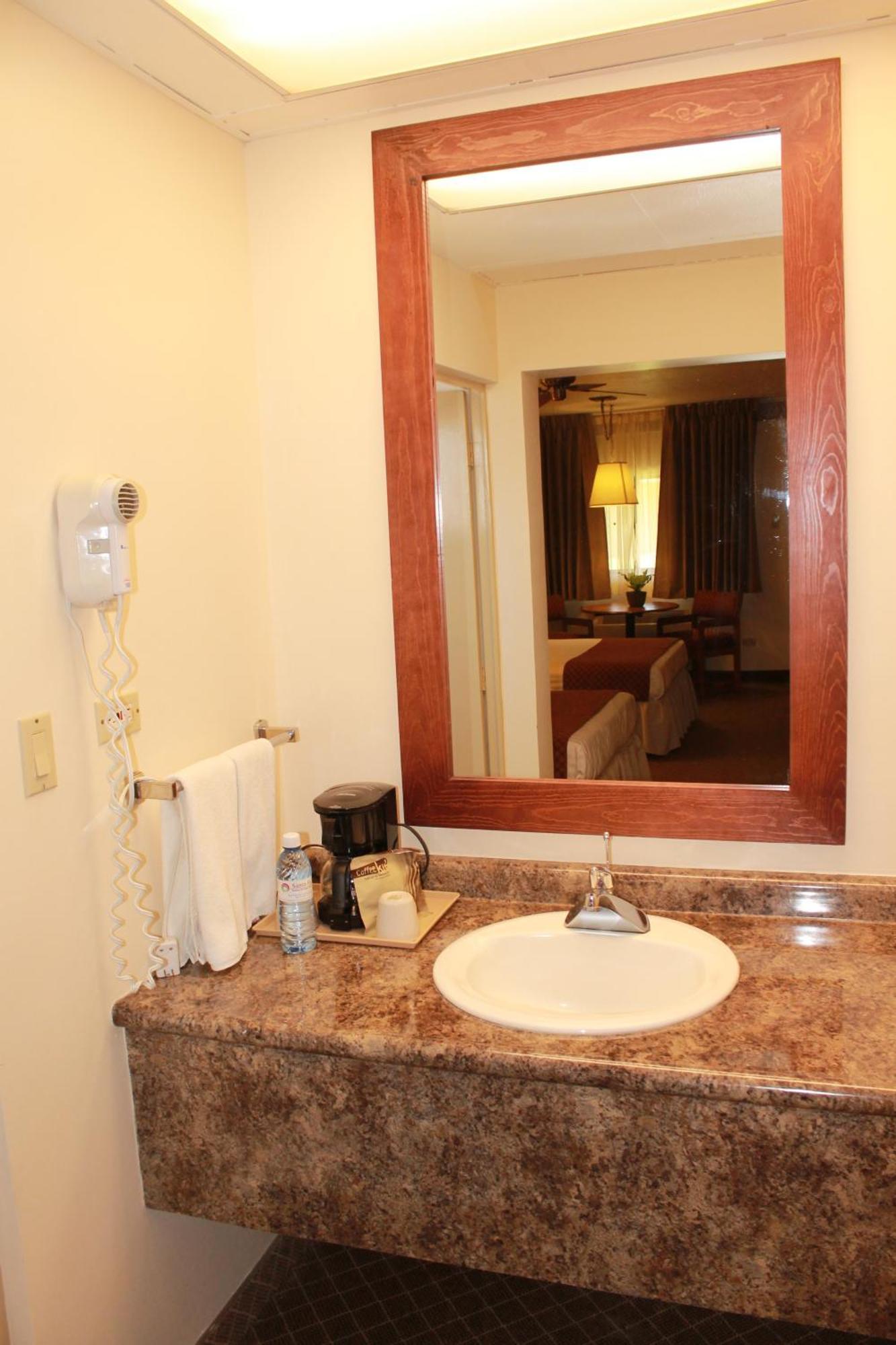 Hotel Santa Fe Camargo Rum bild