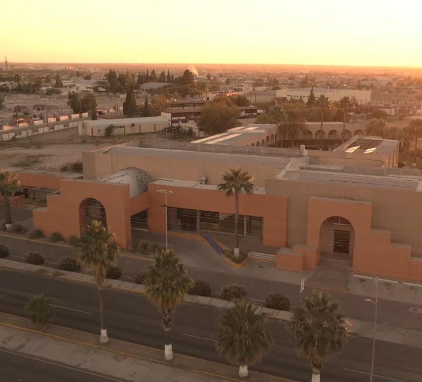 Hotel Santa Fe Camargo Exteriör bild