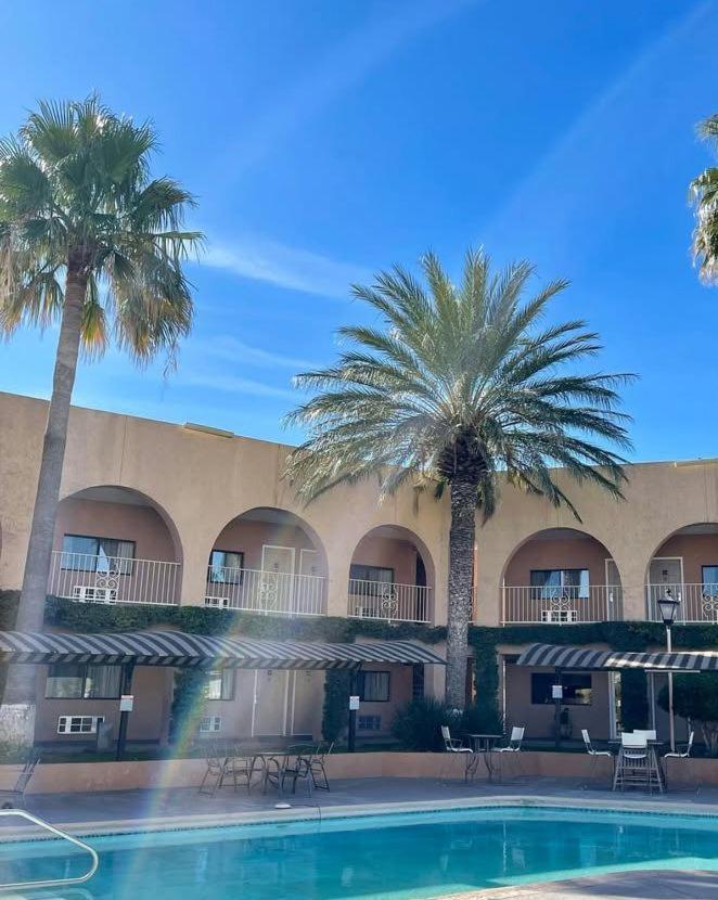 Hotel Santa Fe Camargo Exteriör bild